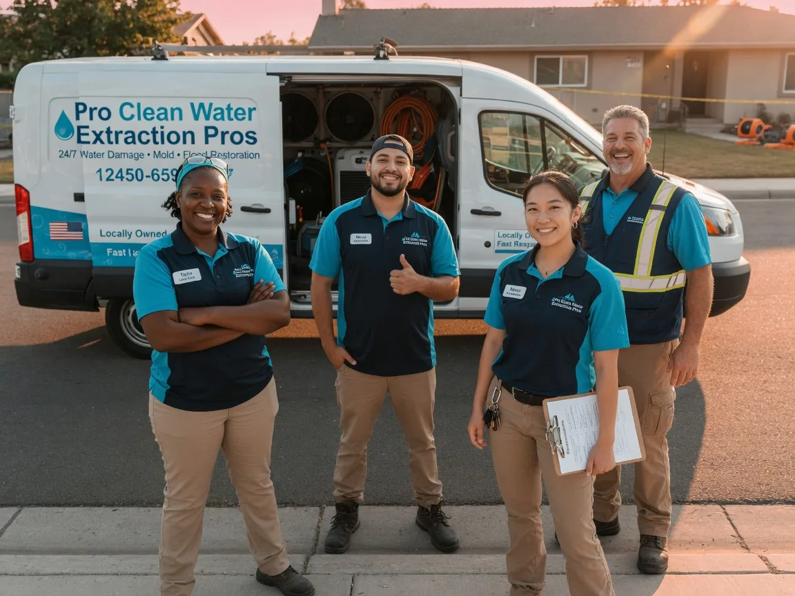 Water Extraction & Drying company in Nash, OK